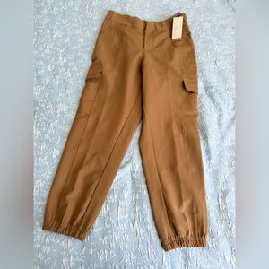 CALIA by Carrie Underwood Camel/Tan Cargo Joggers